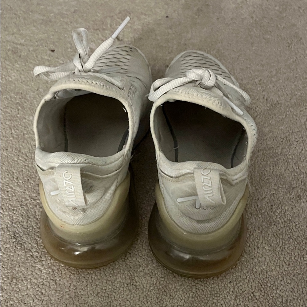 Nike Cream Athletic Shoes - Picture 3 of 3